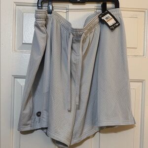Under Armour Gray Athletic Shorts
